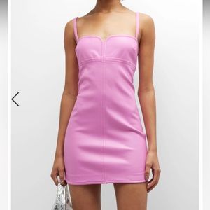 Alexis Nixie Faux Leather Dress
